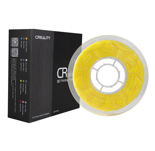CREALITY CR PLA 3D Printer Filament, yellow, 1KG, Printing temperature: 190-220, CR-PLA YELLOW