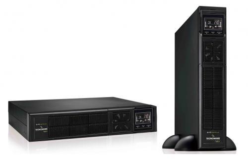 Tecnoware UPS EVO DSP PLUS, Online, Tower/rack, 2160 W, fara AVR, IEC x 8, display, FGCEDP2402RTIEC