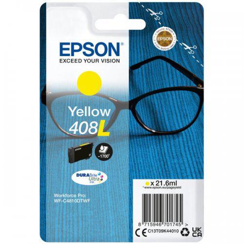 Epson Cartus Cerneala Original Yellow, T09K440 pentru WF-C4810DTWF, 1.7k, C13T09K44010