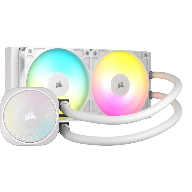 Corsair CR LIQUID COOLER NAUTILUS 240 RS ARGB WH, CW-9060094-WW