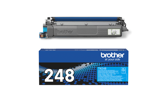 BROTHER Toner Original Cyan pentru, TN248C
