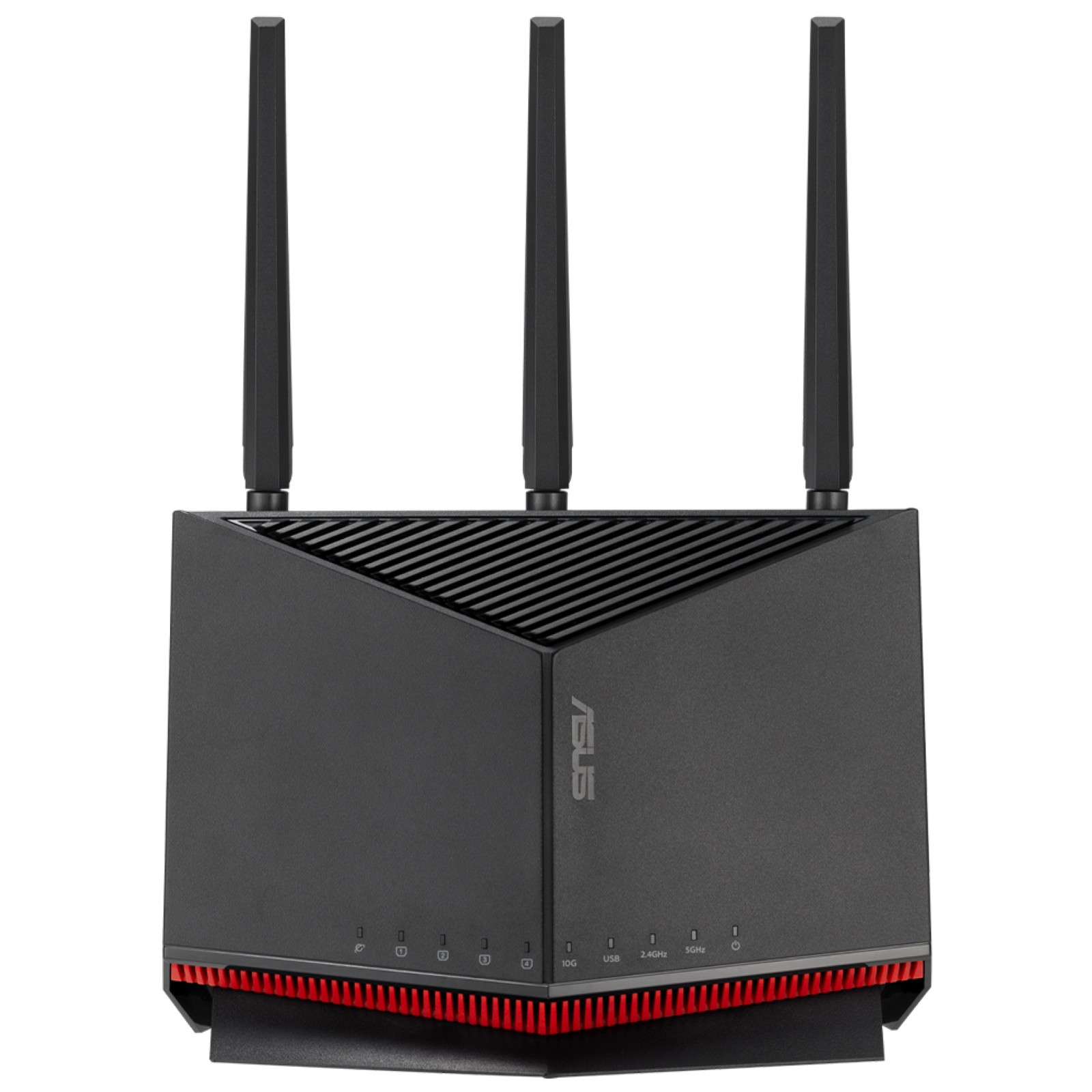 Asus Router Gaming, BE6800 Dual-bandWiFi7supports 4096-QAM, Multi-link operation (MLO), RT-BE86U