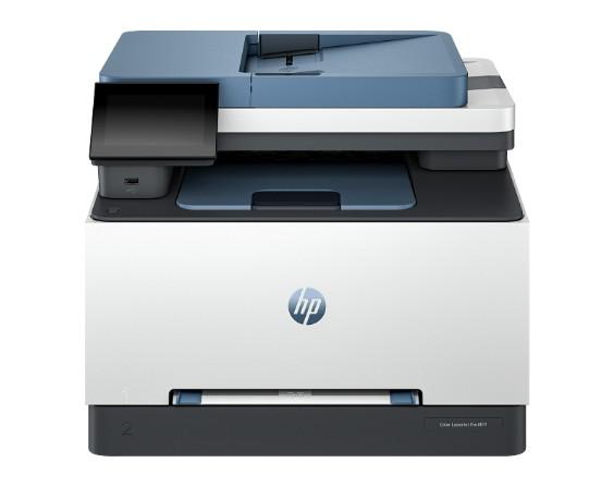 HP Multifunctional laser Color LaserJet Pro MFP 3302fdn, format A4, Color, Duplex, USB + LAN, 499Q7F
