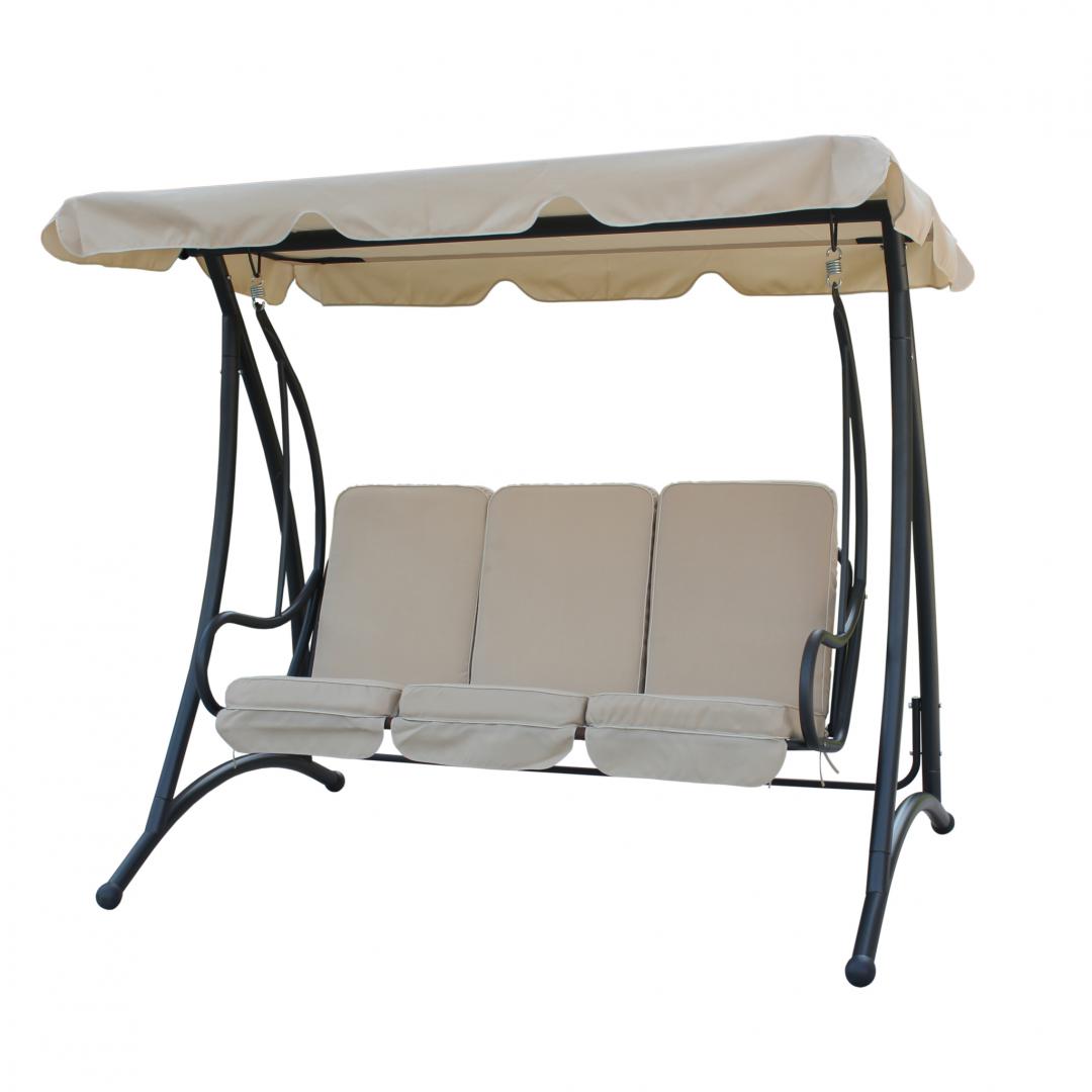 HEINNER BALANSOAR 3 LOCURI CREM 201x120x172, STBL001