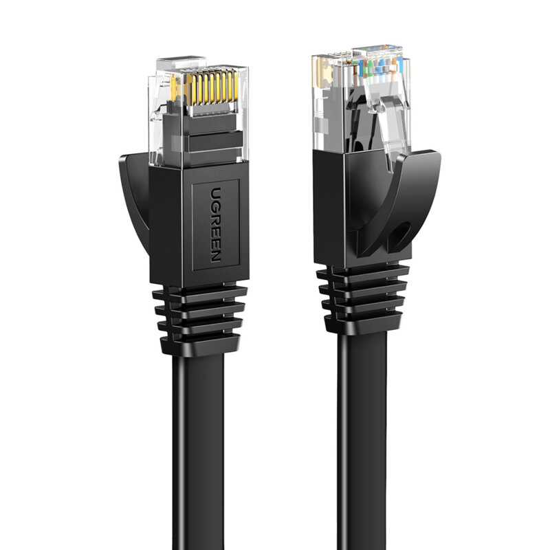UGreen PATCH CORD UTP Cat6, NW102 fire din cupru, round cable, viteza maxima 1 Gbps, 1.5m, 60545