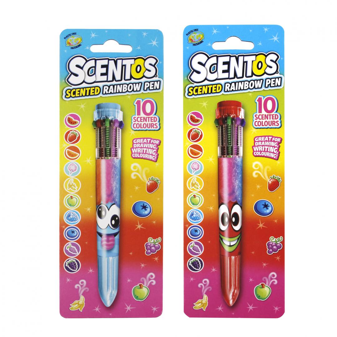 SCENTOS PIX 10 CULORI PARFUMATE, SCS11779