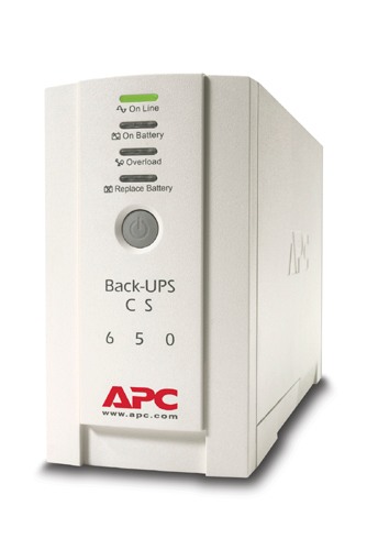 APC UPS Back-UPS CS, BK650EI