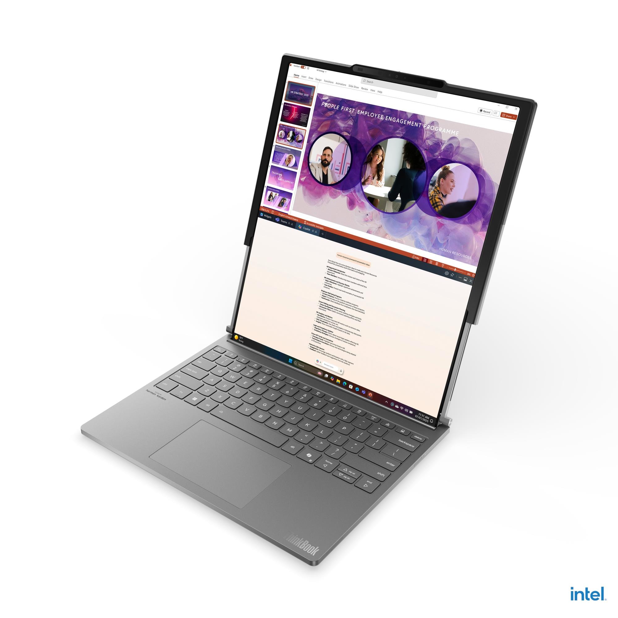 Lenovo ThinkBook Plus G6 Intel Core Ultra 7 258V 14inch/16.7inch POLED rollable 32GB 1TB, 21TR000JRM