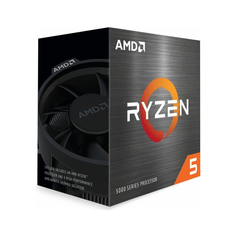AMD Ryzen 5 5600XT AM4 65W 6C/12T 3.7GHz SR1 PIB BOX, 100-100001585BOX
