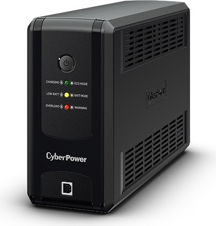 Cyber Power UPS Line Int. cu sin. simulata, cu management, Tower, LED, 850VA/425W, AVR, 3x, UT850EG