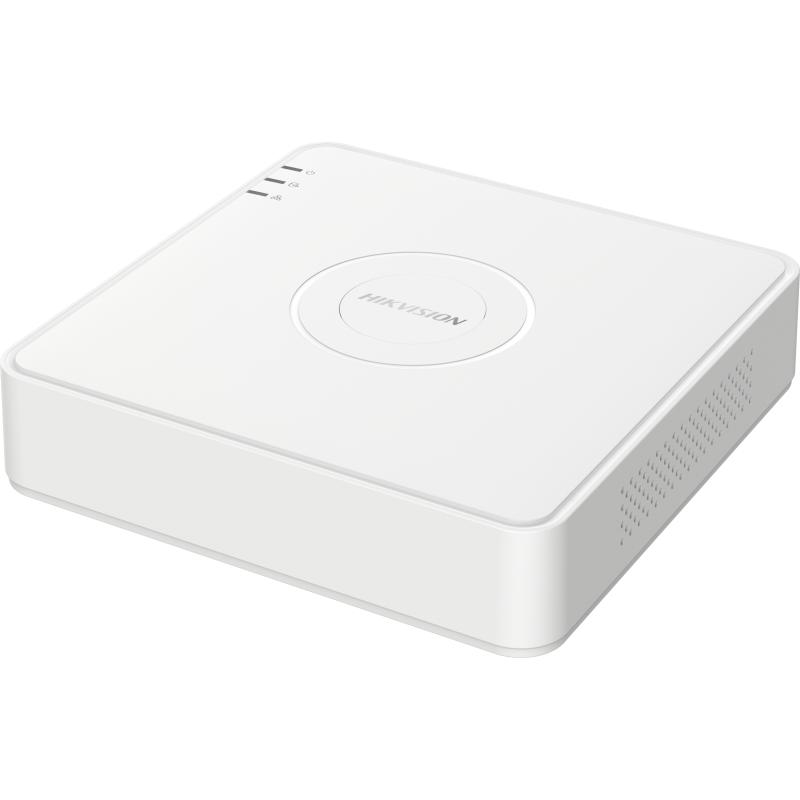 HIKVISION DVR 4 canale, H.265 Pro+/H.265 Pro/H.265, video inputs, DS-7104HGHI-M1(C)