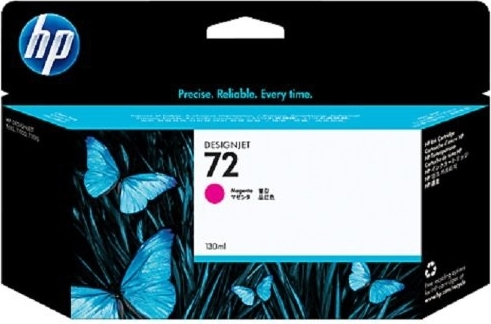 HP Cartus Cerneala Original Magenta, nr.72 pentru DesignJet, C9372A