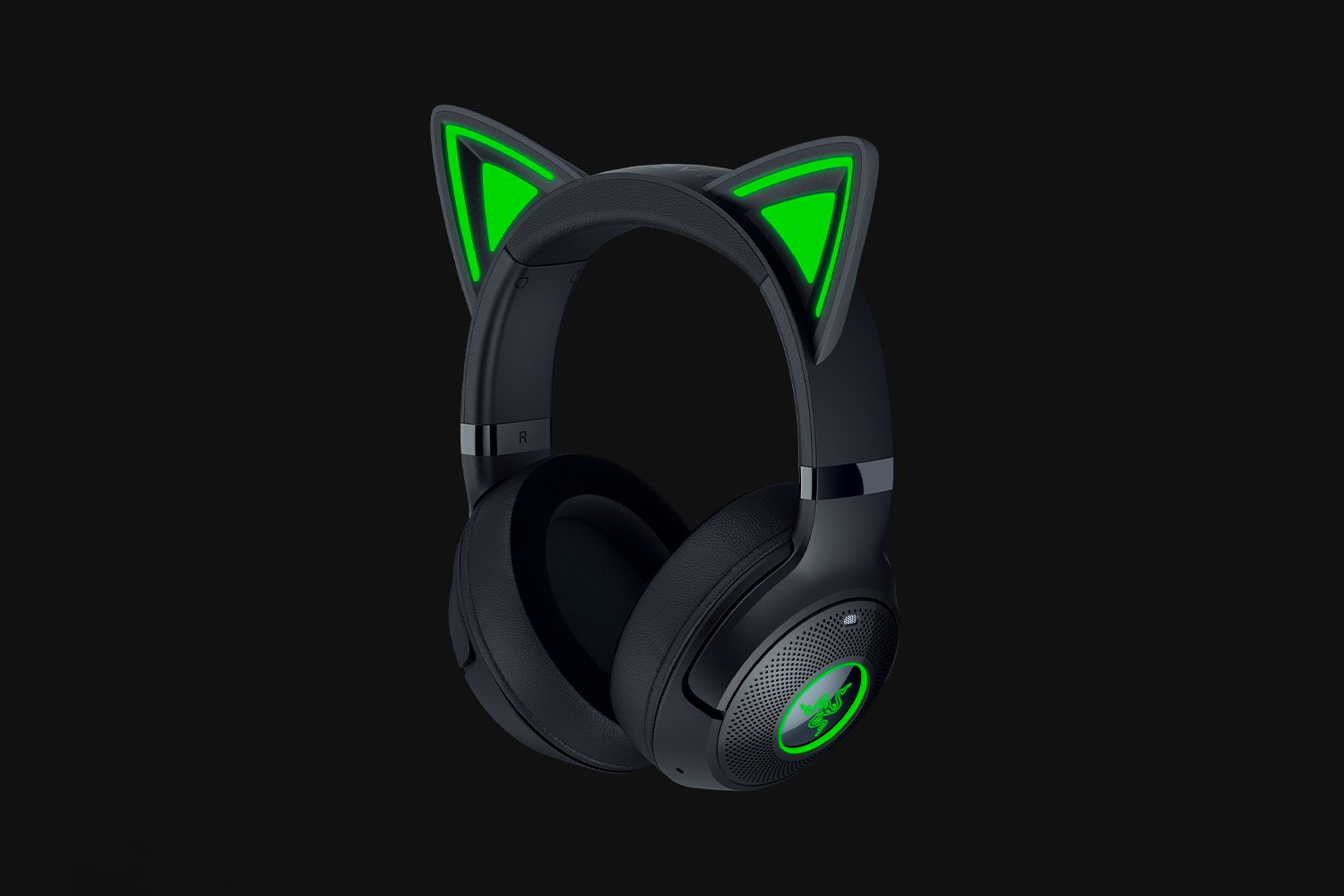Razer Casti Kraken Kitty V2 BT, negru, RZ04-04860500-R3M1