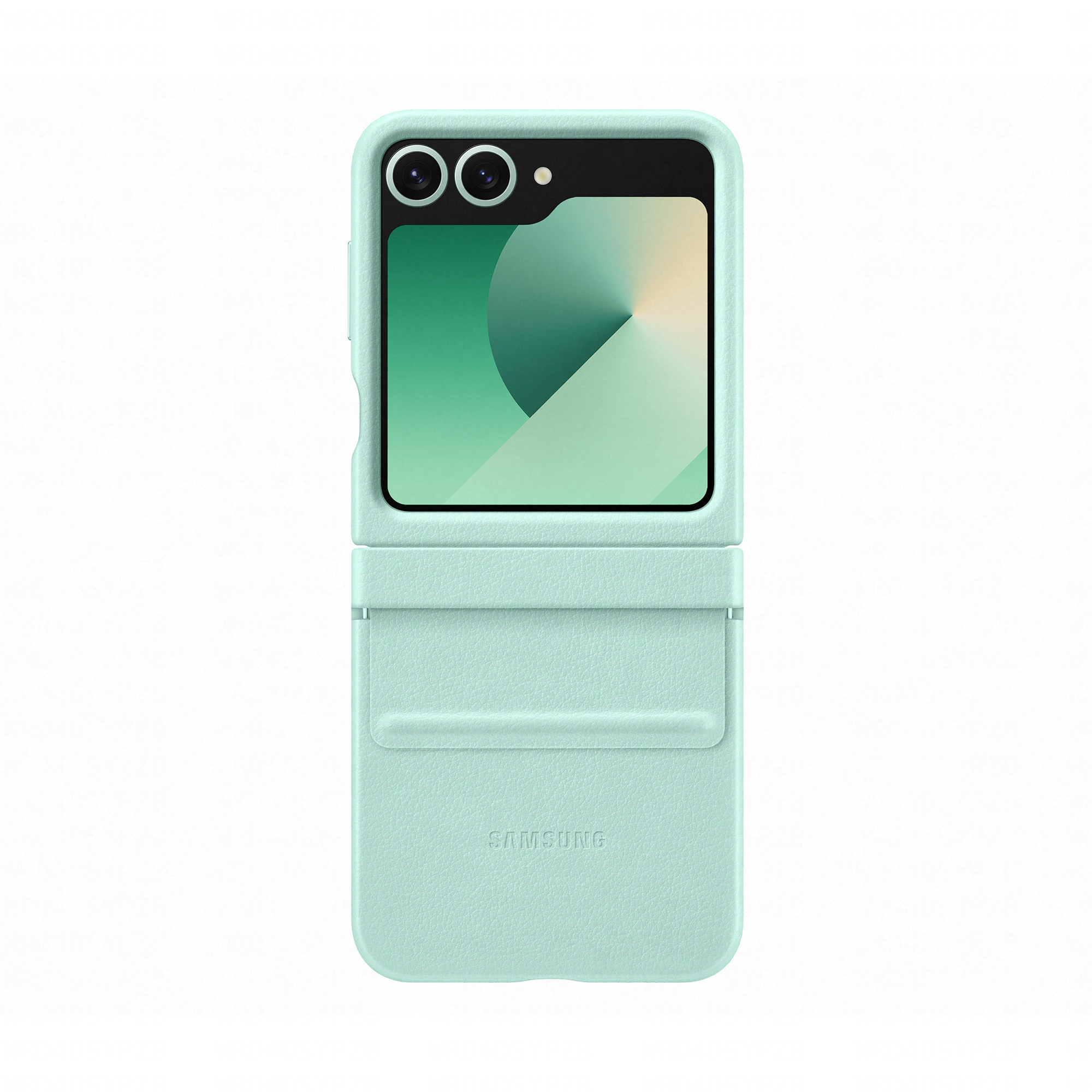 Samsung Husa Galaxy Z Flip 6 Green, EF-VF741PMEGWW