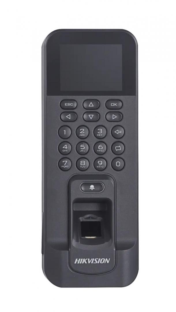 Hikvision CONTROLER ACCES BIOMETRIC SI CARD MIFARE, DS-K1T804AMF