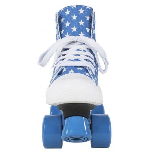 PEGAS ROLE ROOKIE CANVAS HIGH STARS 35 ALBASTRU/ALB, RKE-SKA-1532 - imagine 2