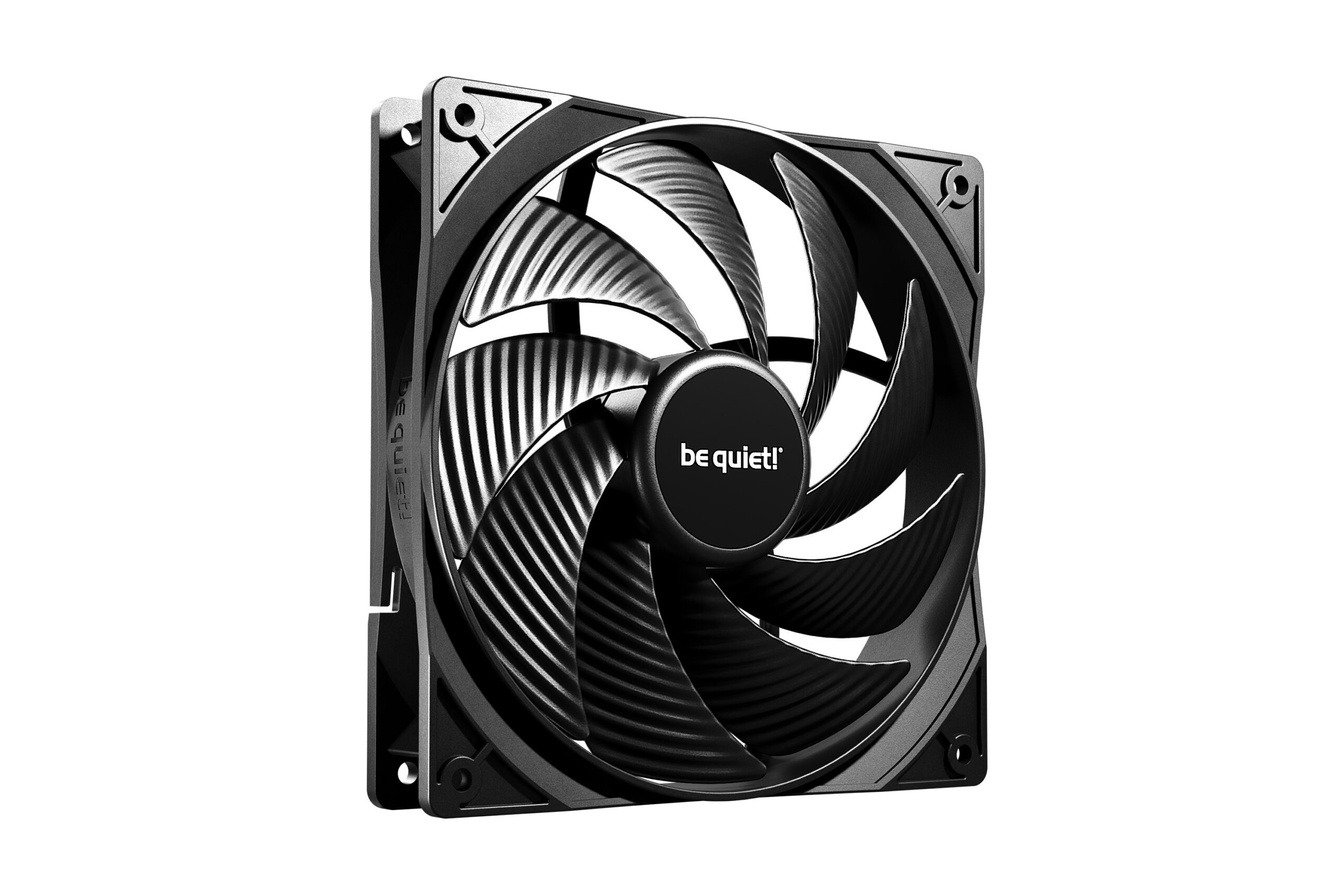 Be Quiet Ventilator ! "PURE WINGS 3"140mm 1800 rpm, Rifle bearing, 4-pin PWM, BL109 - imagine 2