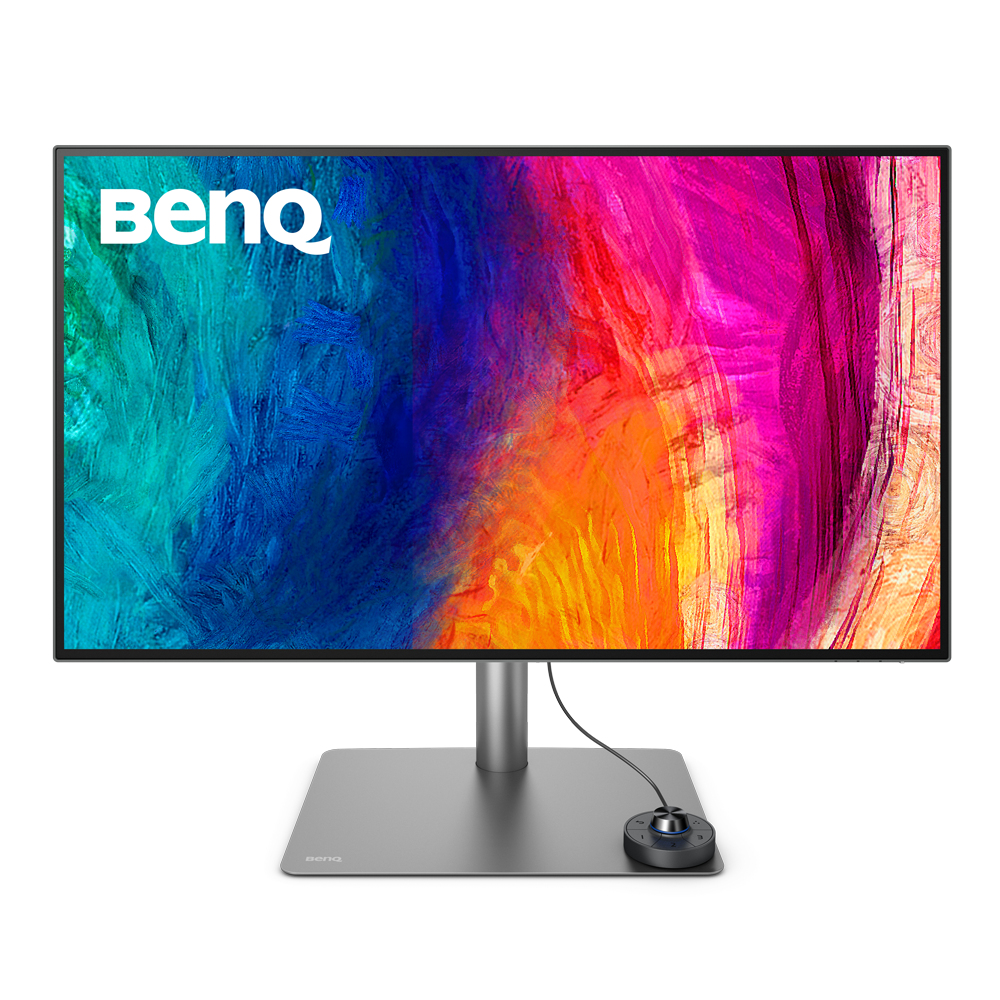Benq MONITOR 32" DARK GREY, PD3225U - imagine 4