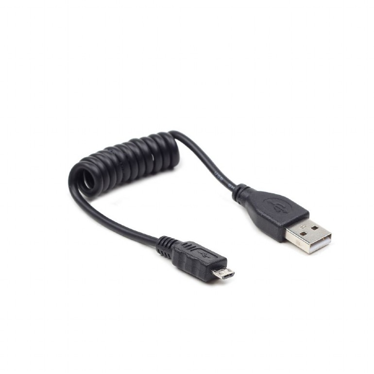 Gembird CABLU alimentare si date, pt. smartphone, USB 2.0 (T) la Micro-USB 2.0, CC-mUSB2C-AMBM-0.6M