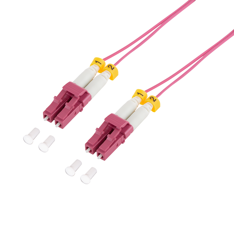 Logilink PATCH CORD Fibra Optica OM4 50/125, multimode, LC/UPC-LC/UPC, LSZH, 5 m, FS4LC05