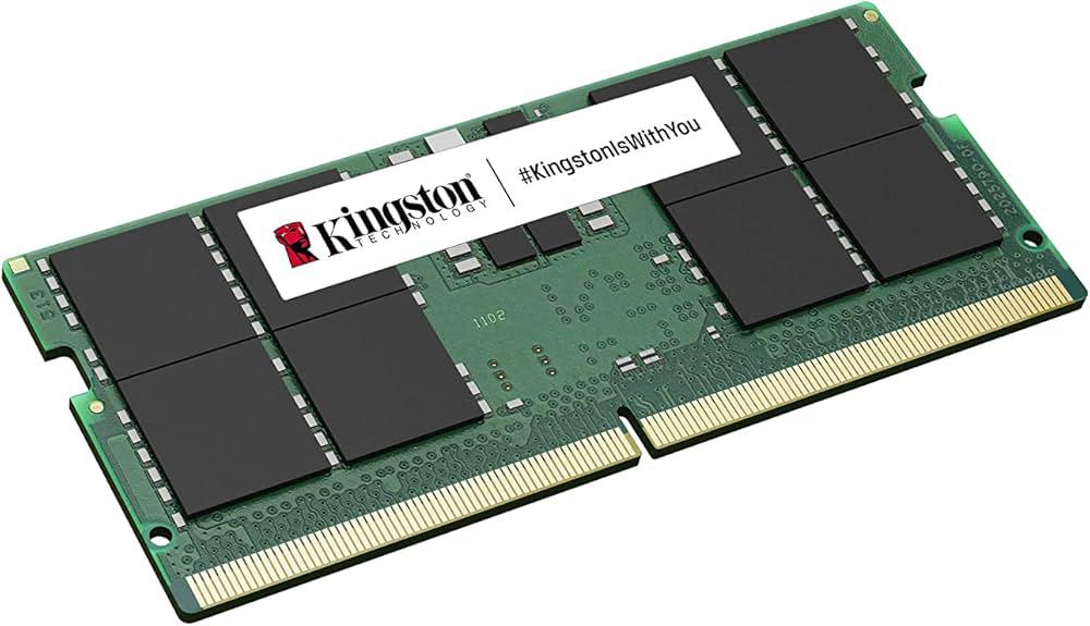 Kingston DRAM Notebook Memory 8GB DDR5 5600MT/s SODIMM, EAN: 740617335019, KCP556SS6-8