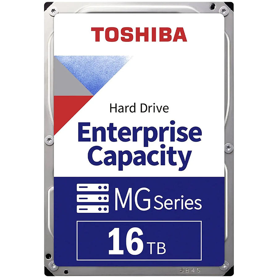 Toshiba HDD Server MG11 16TB CMR 512e, 3.5, 1024MB, 7200RPM, SATA, SKU: HDEB03CGEA51F, MG11ACA16TE