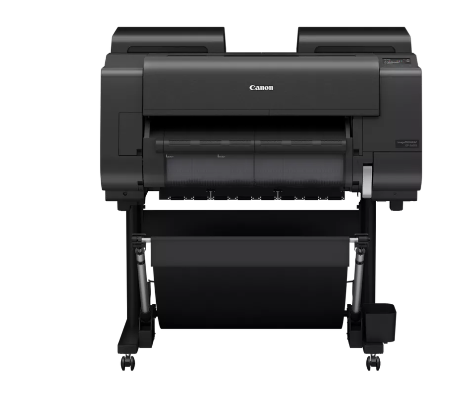 CANON Plotter GP-2600S A1 24, 7 culori, Rezolutie printare: 2,400 x 1,200 dpi, 18.432 de, 6411C003AA