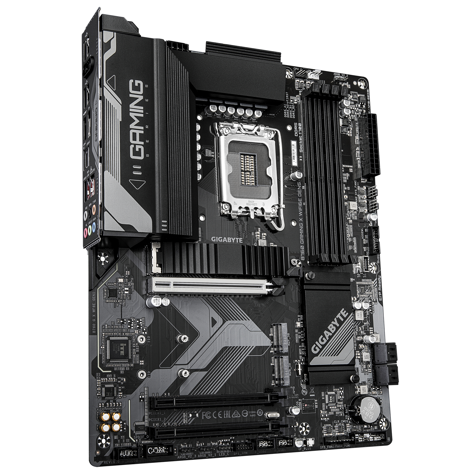 Gigabyte Placa de baza, B760 G X WF6E GEN5 - imagine 3