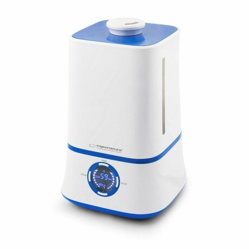 Esperanza Umidificator Hydro Spa 25W 3.5l Alb/Albastru, EHA007