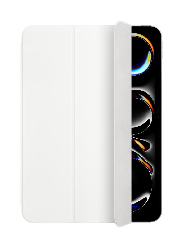 APPLE Smart Folio for iPad Pro 11-inch (M4) - White, MW973ZM/A