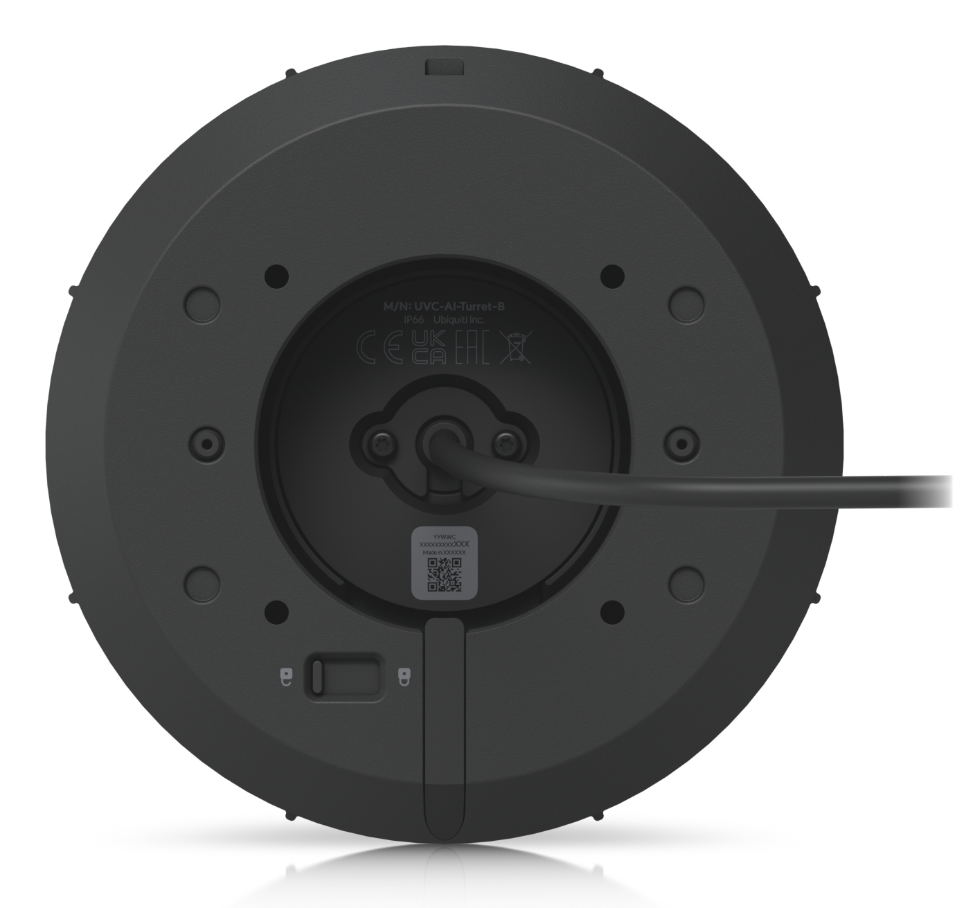 Ubiquiti NET CAMERA AI TURRET/WHITE, UVC-AI-TURRET-B - imagine 9