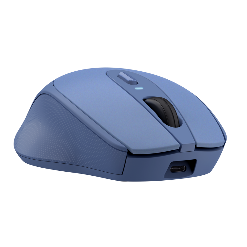 TRUST Mouse Wireless Zaya, 1600 DPI, Albastru, TR-25039 - imagine 4