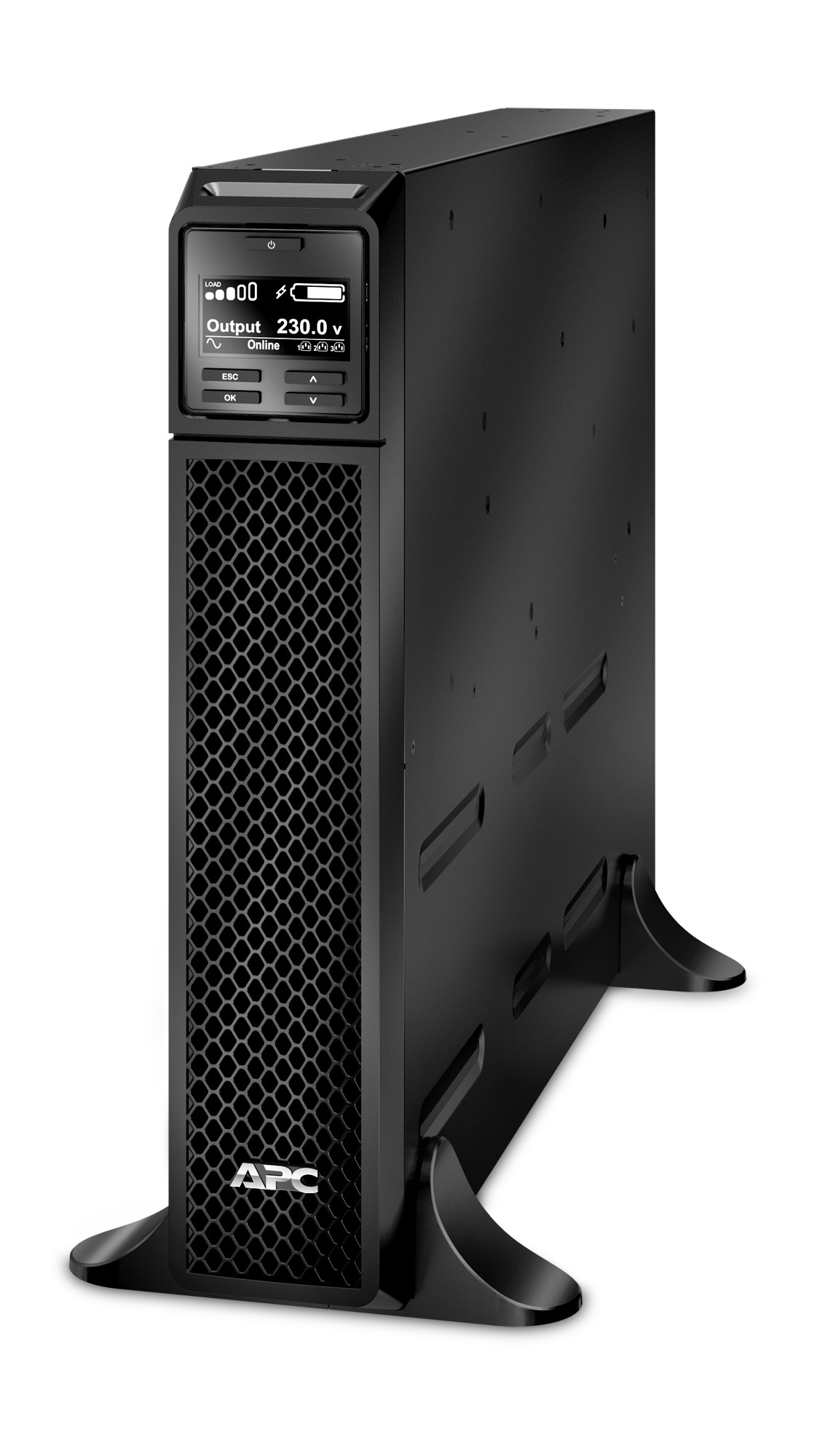 APC UPS, Smart-UPS SRT, Online cu sinusoida pura, tower, rack, 3000VA/2700W, AVR, IEC x, SRT3000XLI