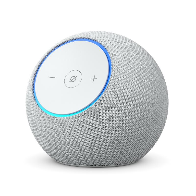 Amazon Echo Dot Max Glacier White, B0DKLVWZPF