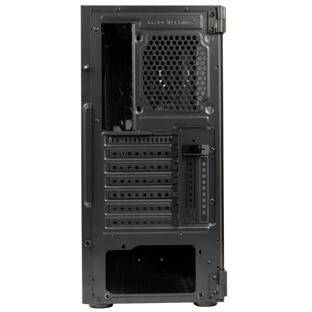SPACER CARCASA - gaming, Middle Tower, ATX, THUNDER, fara sursa, usa sticla securizata, SPGC-THUNDER - imagine 7