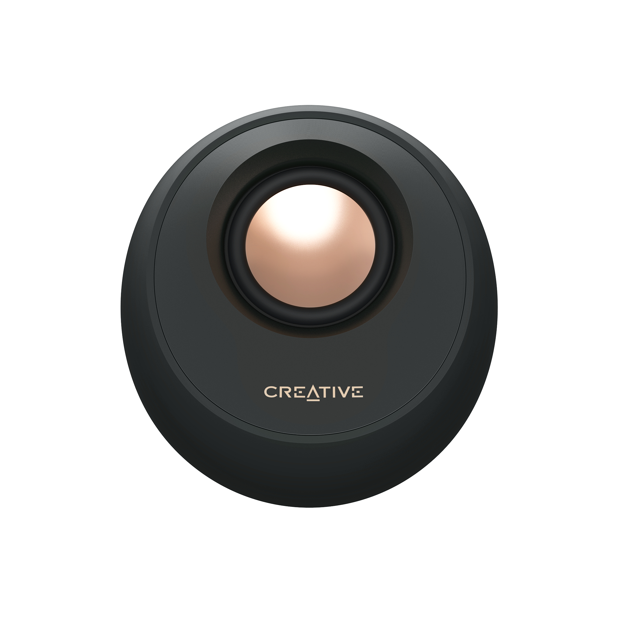 CREATIVE PEBBLE PRO 2.0 Speakers - black, 51MF1710AA000 - imagine 5