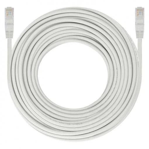 SPACER PATCH CORD S/FTP Cat6, cupru-aluminiu, 15 m, alb, AWG26, SPPC-SFTP-CAT6-15M