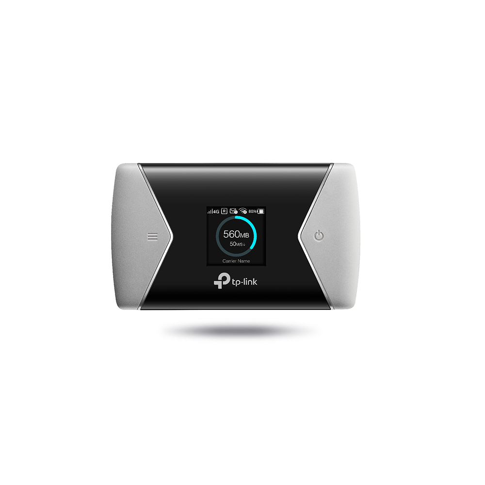 Tp-Link ROUTER wireless. portabil, 4G Mobile Wi-Fi, 600Mbps, Internal LTE Modem, SIM card, M7650
