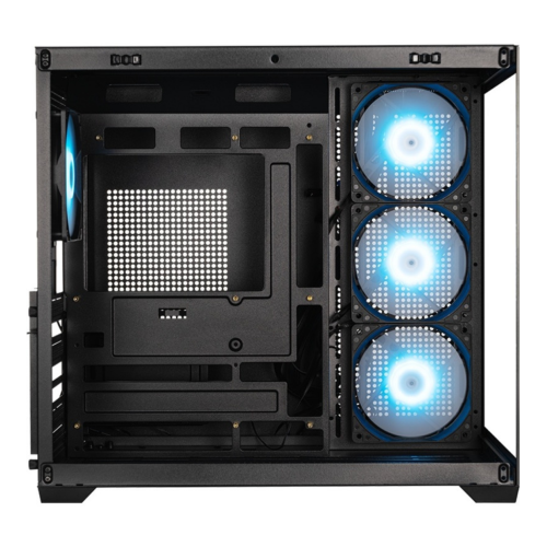 PCCOOLER CARCASA C3 T700 ARGB, middle tower, gaming, fara sursa, suporta 10xfan, C3 T700 ARGB BK - imagine 2
