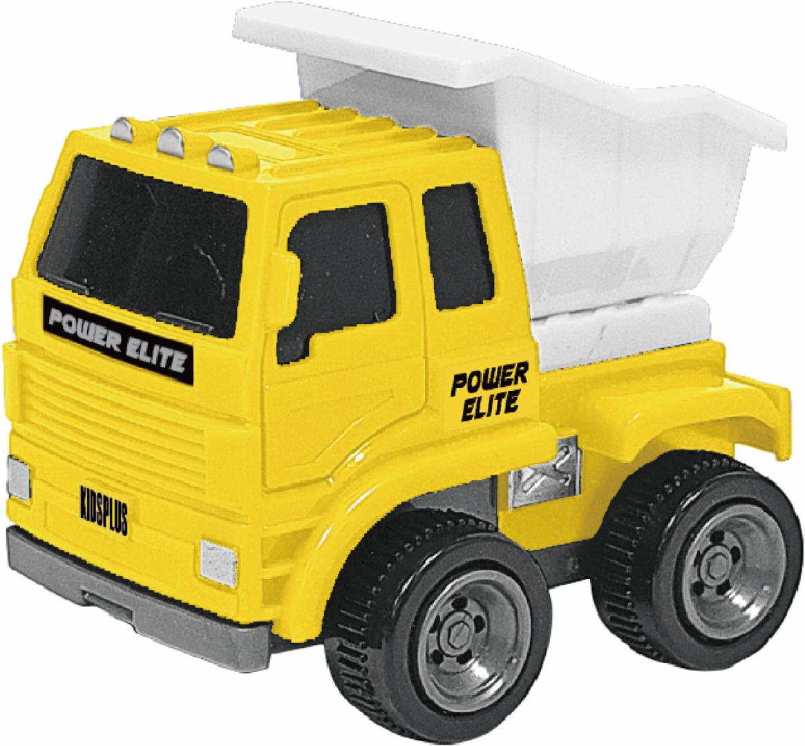 CEVODLE VEHICULE CU FRICTIUNE, SCARA 1/43, 10CM, BASCULANTA GALBENA, CEV43501-3003GALBASCULANTA