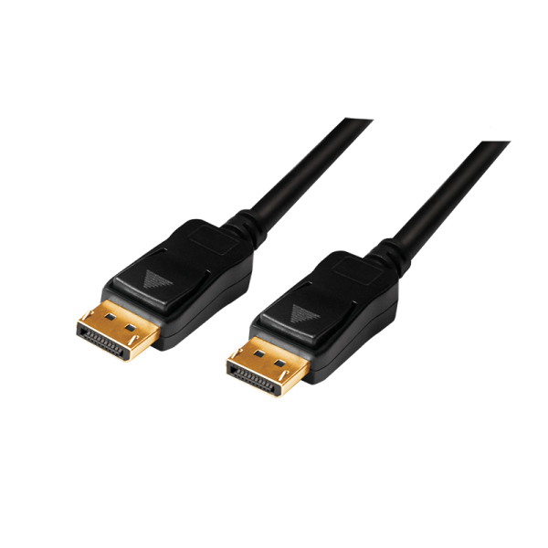 Logilink CABLU video, DisplayPort (T) la DisplayPort (T) 1.2, 15m, amplificare, conectori, CV0113