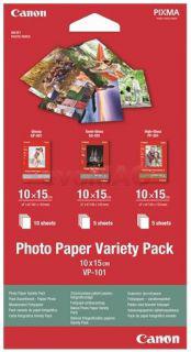 Canon Photo Paper Variety Pack 10x15cm VP-101 20coli, BS0775B078AA