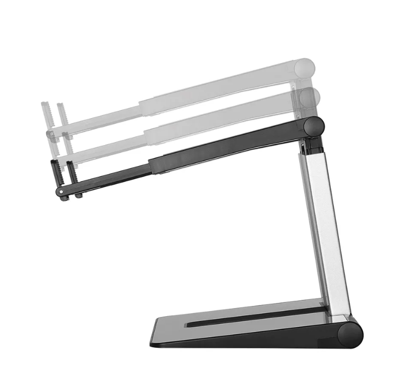 Neomounts Stand laptop NM 10-17" 5 kg argintiu, NSLS200 - imagine 4