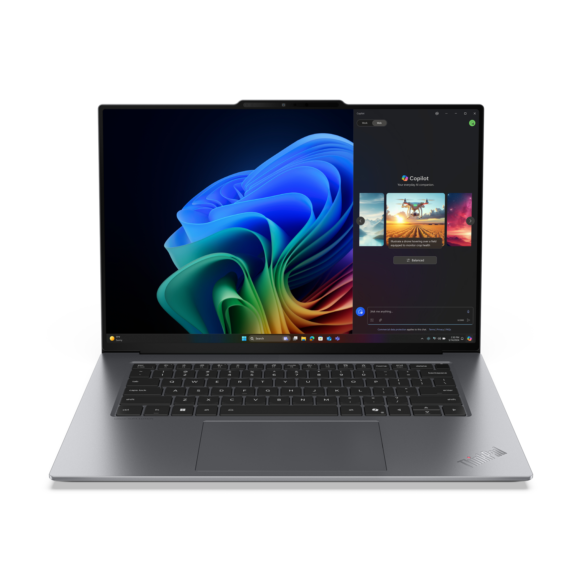 Lenovo Notebook TP X9-15 G1 CU7-258V 15"T/32GB/1TB 11P, 21Q6001FRI