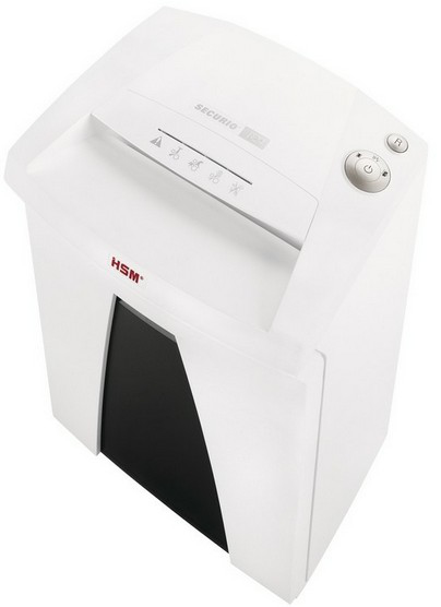 HSM Distrugator documente manual Securio B24, 14-16 coli, cross cut (4,5 x 30mm), H-1783111