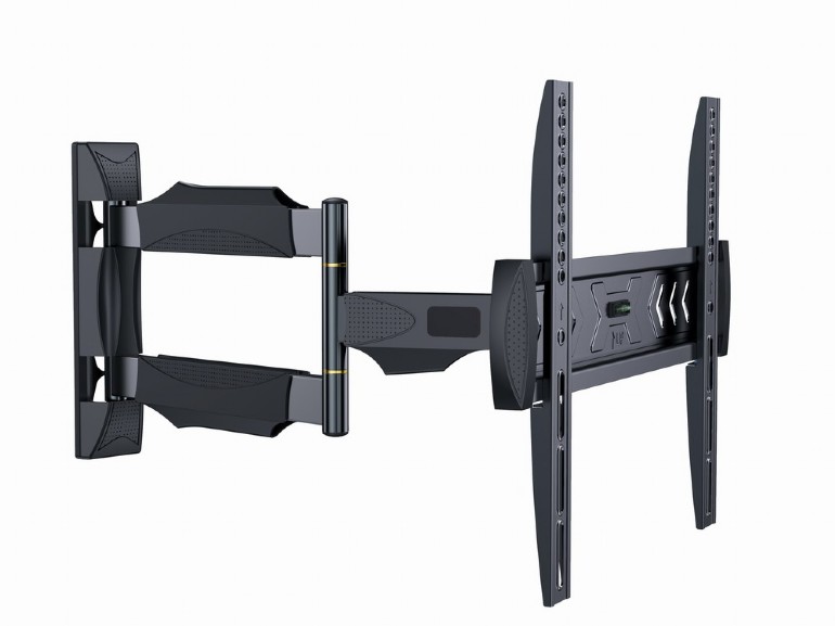 Gembird SUPORT de perete, pt 1 TV/monitor, diag. max 32" - 55", full-motion, max 30 kg, WM-55ST-02