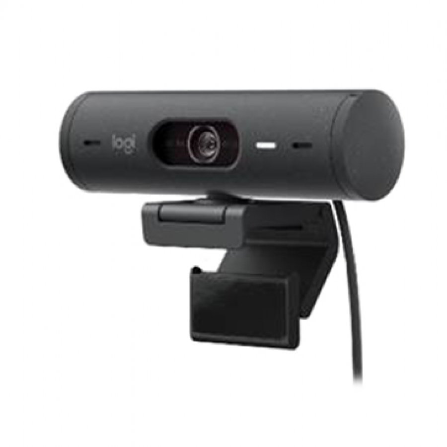 Logitech BRIO 500 - GRAPHITE - USB - EMEA28, 960-001422