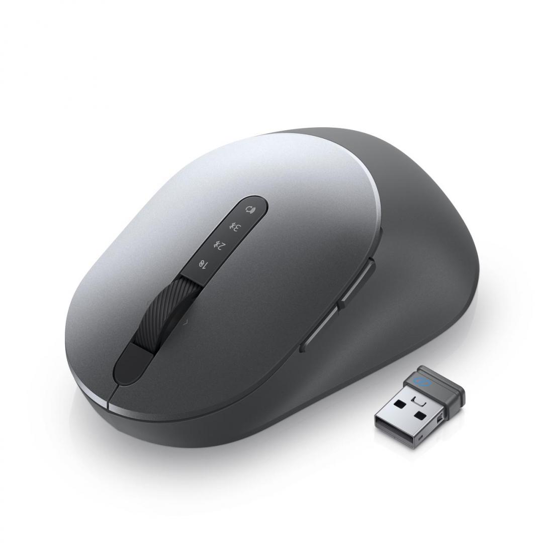 Dell MOUSE, MS5320W, PC sau NB, wireless, Bluetooth | 2.4GHz, optic, 1600 dpi, 570-ABHI - imagine 2