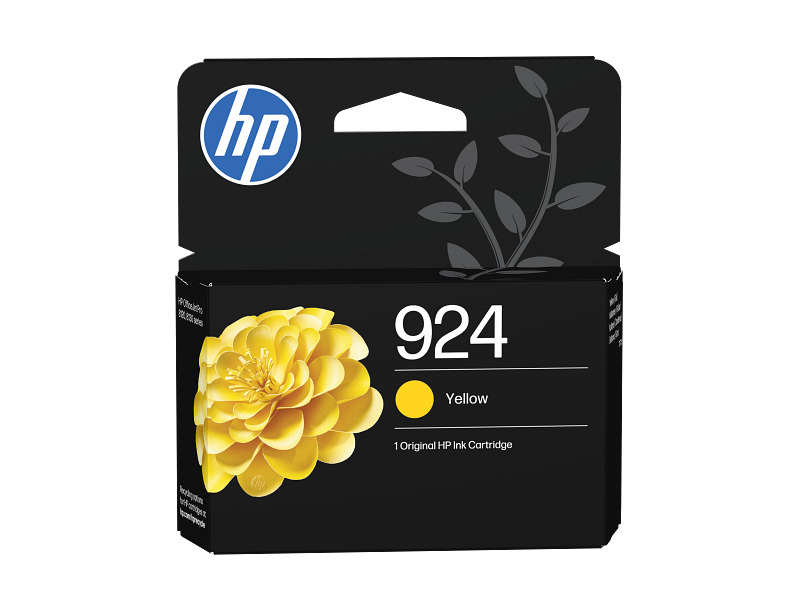 HP Cartus cerneala 924 Yellow Original Ink Cartridge, 4K0U5NE