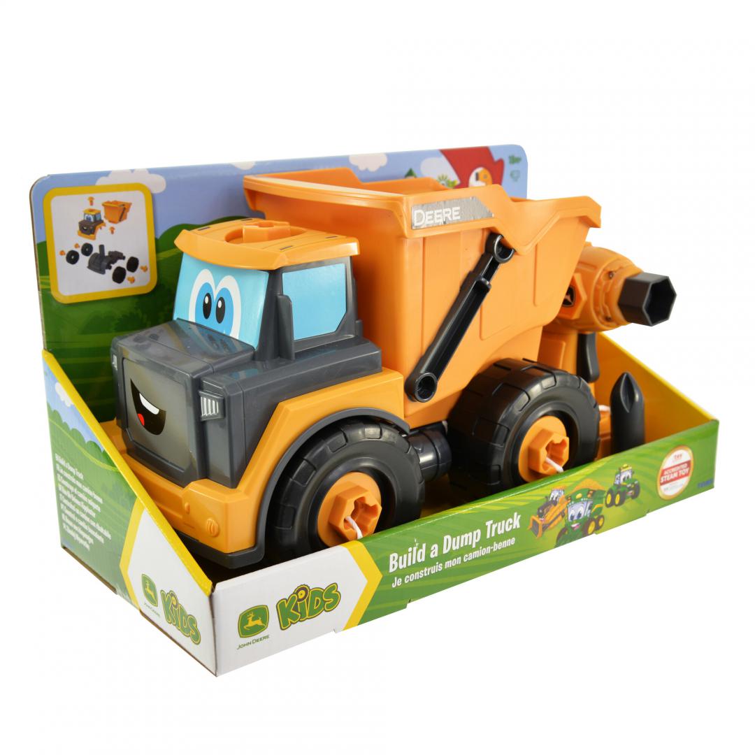 TOMY CONSTRUIESTE-TI BASCULANTA, JOHN DEERE, T47508